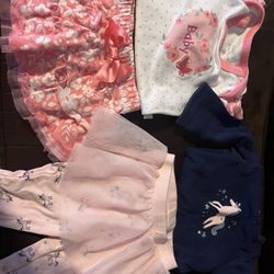 Baby Girl Clothes Size 3-6