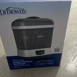 Dr. Brown's All-in-One Sterilizer and Dryer for Baby Bottles