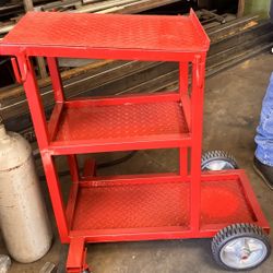 Custom Welders Cart 