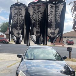 Leotardos d día d Muertos