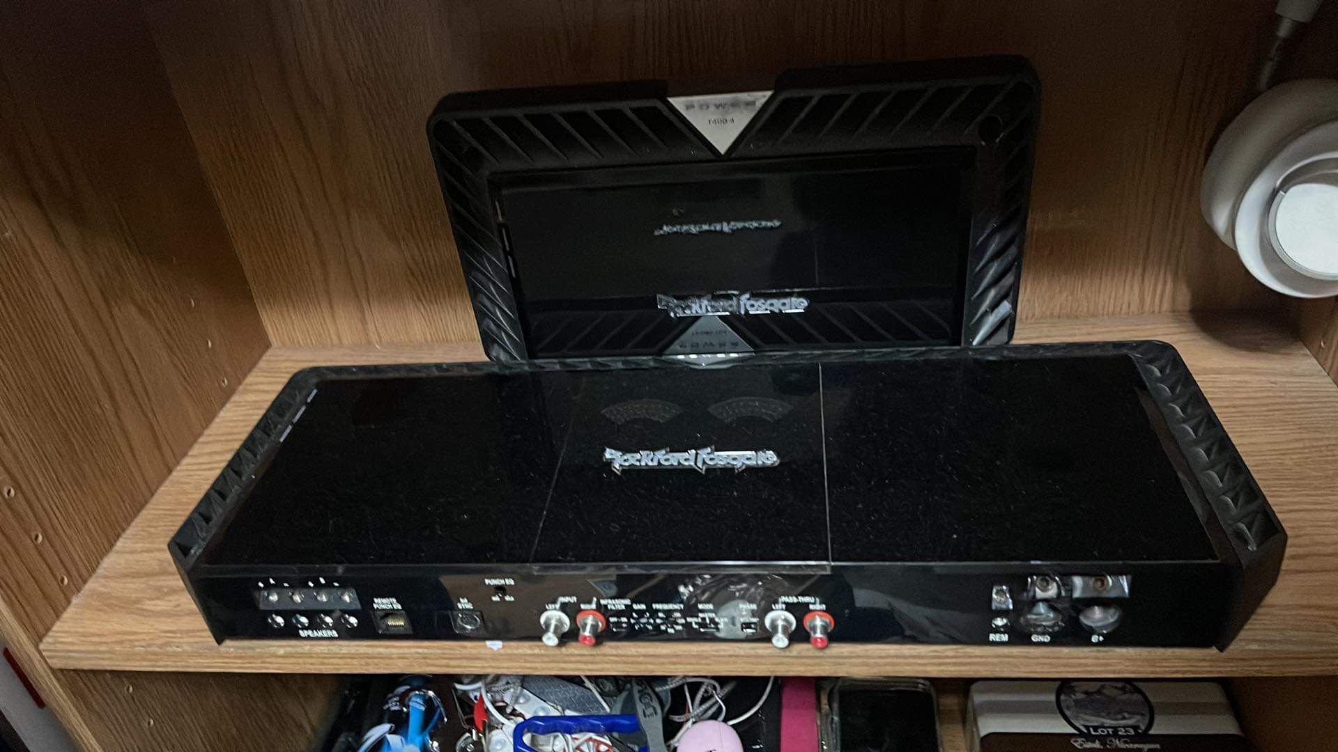 Rockford Power Series Amps 