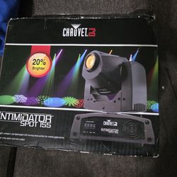 Chauvet Dj Intimidator Spot 155