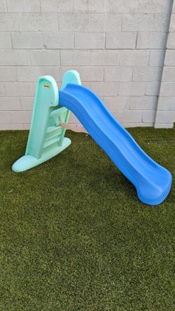 Little tikes easy store large play slide
