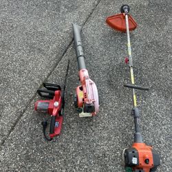 Outdoor Power Tools 