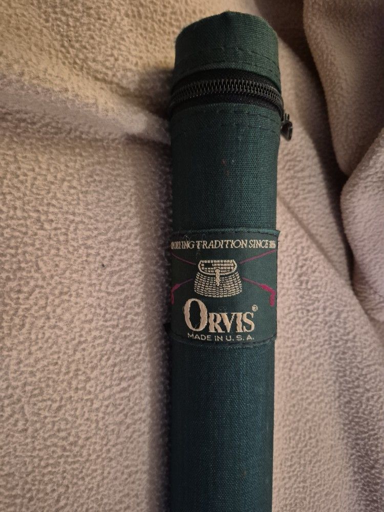 ORVIS SILVER LABEL TL MID FLEX 6.5 FLY FISHING ROD