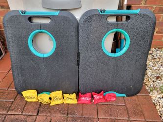 Portable Cornhole Game