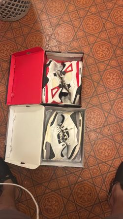 2 Pair of size 13 Jordan 4 & 3’s