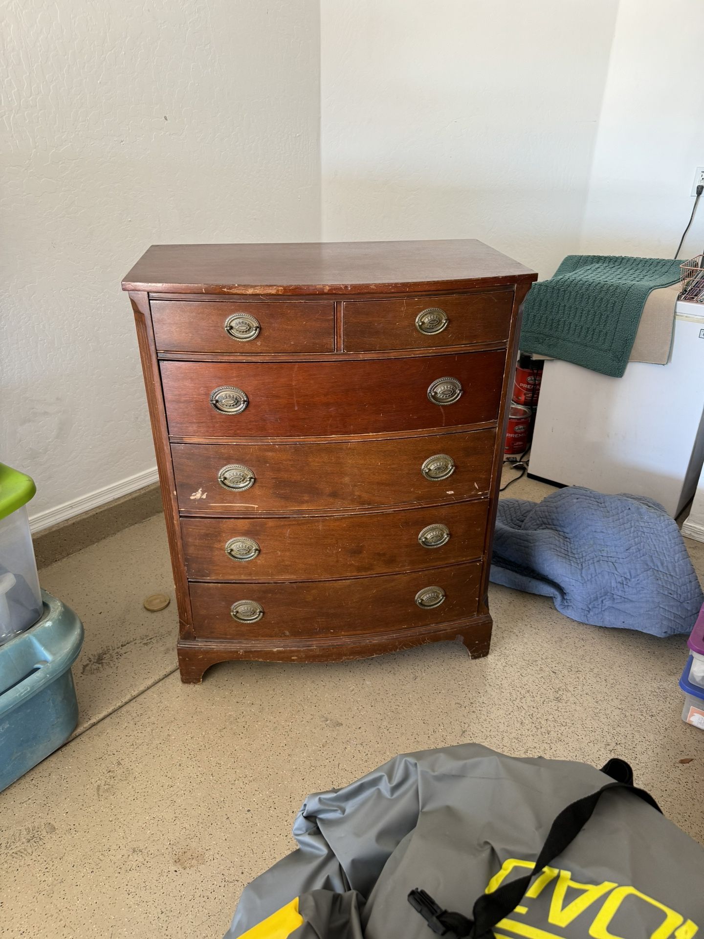 Drexel dresser - military used 