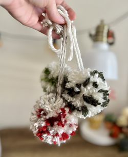 HANDMADE Pom Poms 