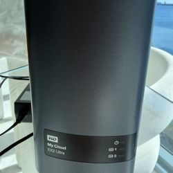 WD my cloud EX2 ultra NAS - 8TB (2 X 4TB)
