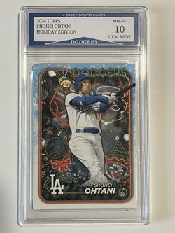 2024 Topps Holiday SHOHEI OHTANI SSP Hidden Elf