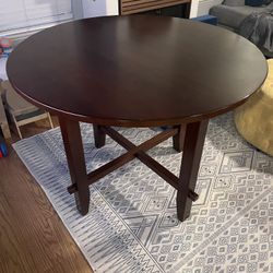 Bar Table And 4 Chairs 