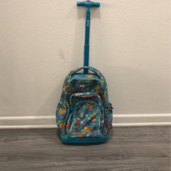 Jworld 2 in 1 Stroller&Backpack School Bag.