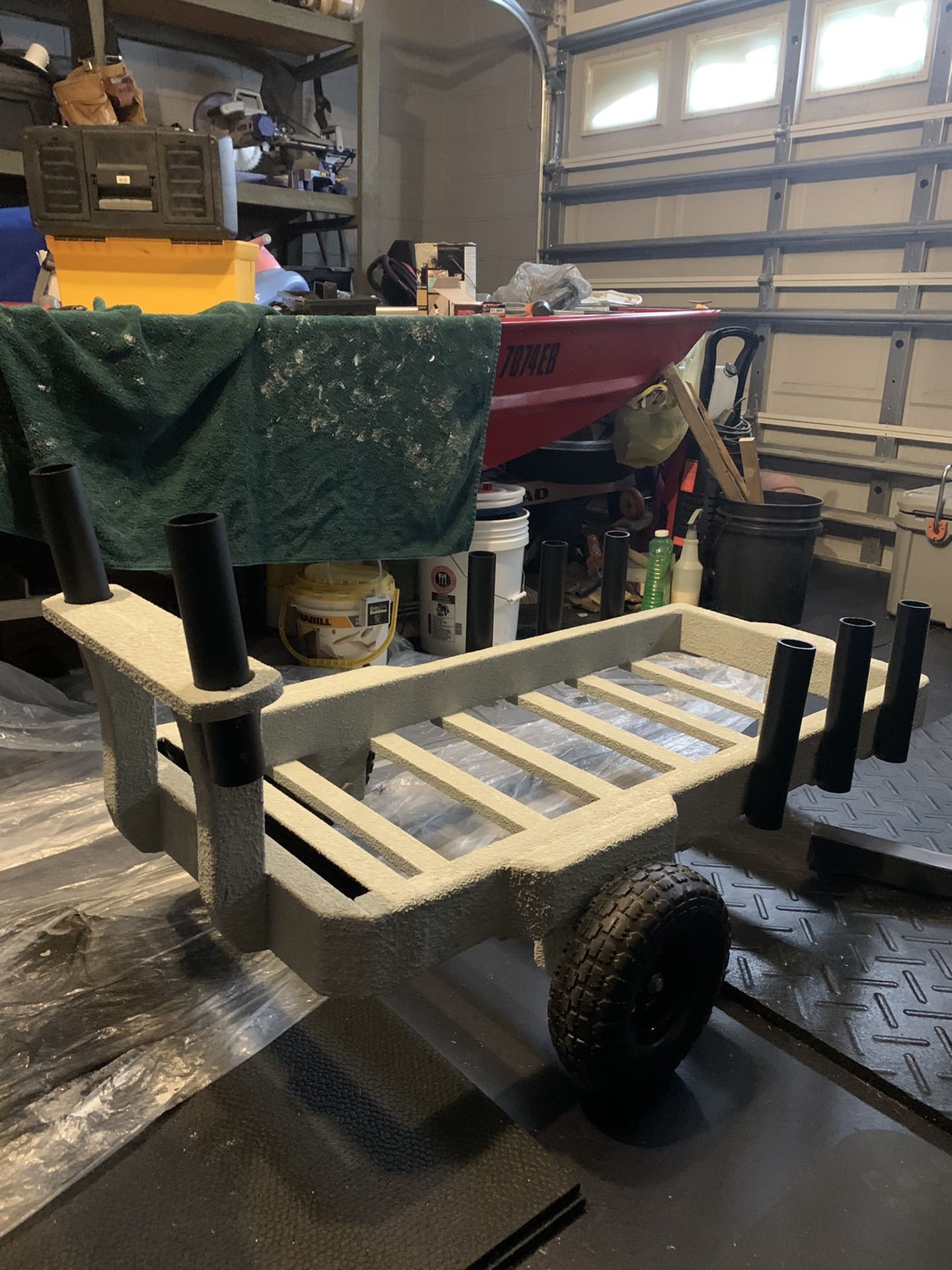 Fishing cart