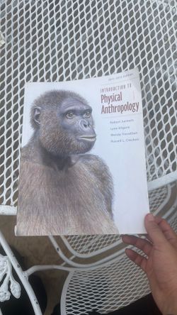 Physical anthropology book
