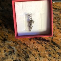 Sterling Silver Betty Boop Charm