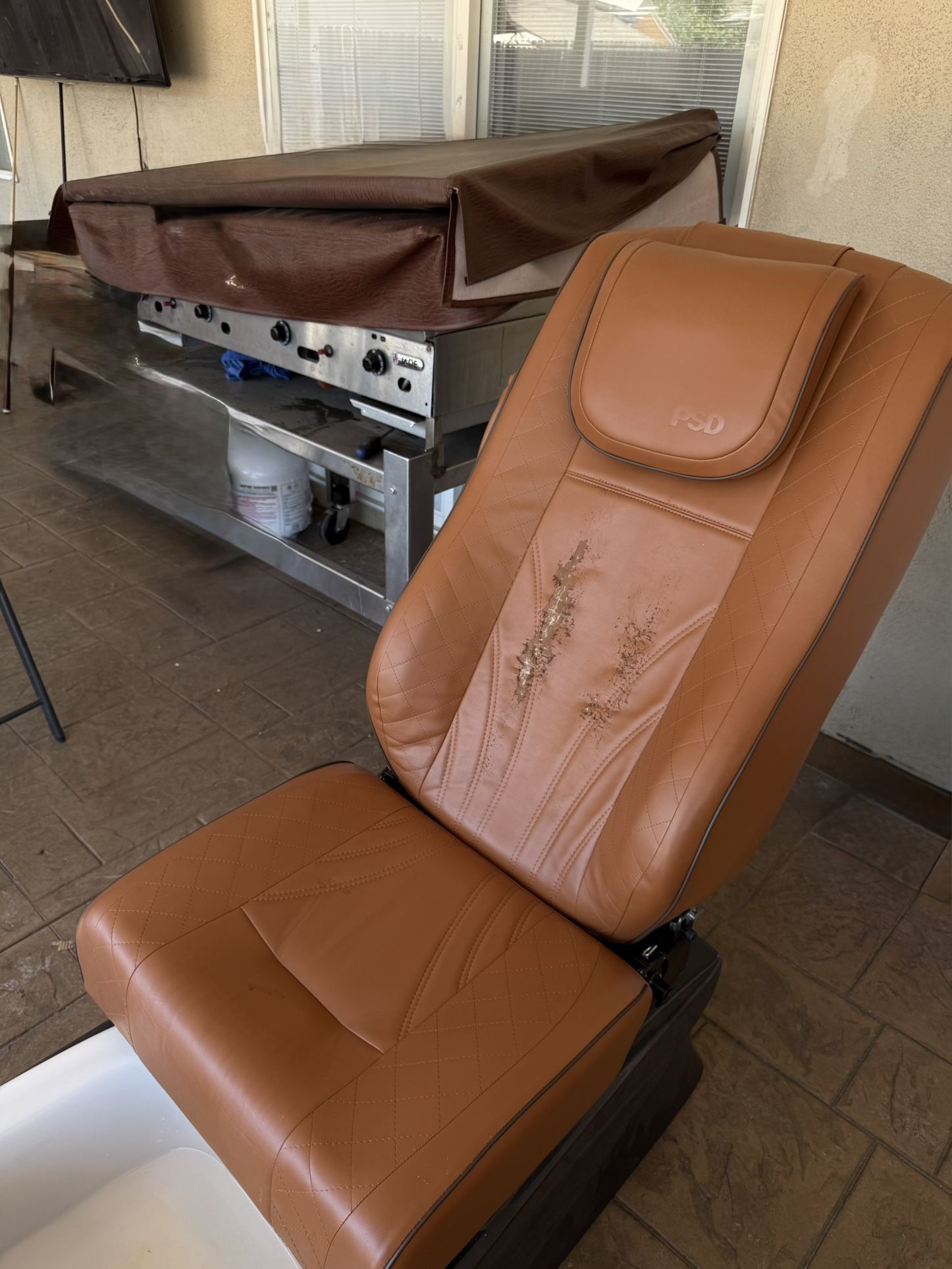 pedicure chair