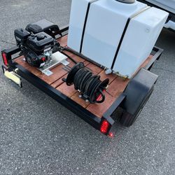 Pressure Washing Trailer $PRICE DROP