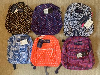 Jansport Super Break Backpacks New with Tags Lifetime Warranty Sale