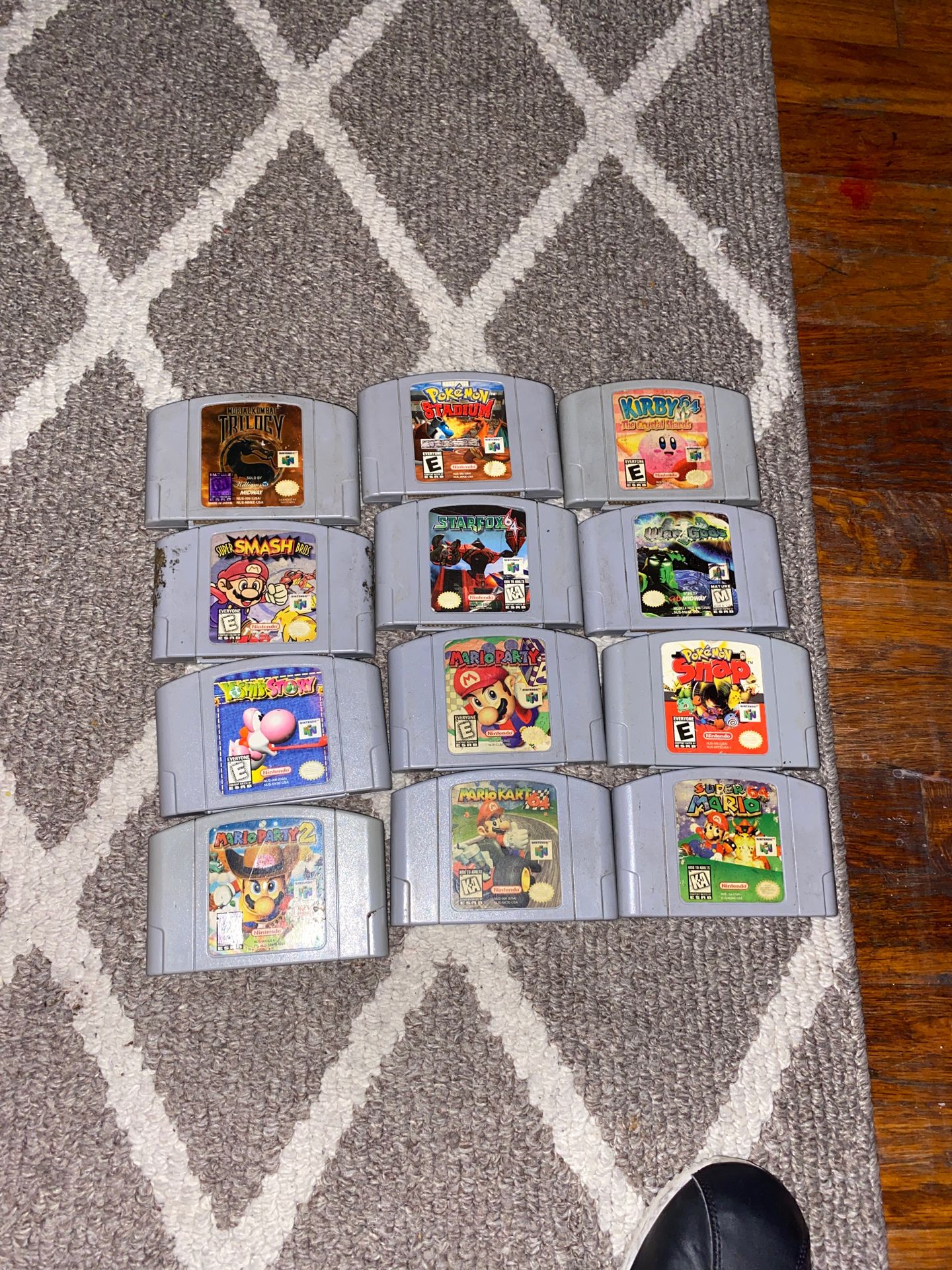 Nintendo 64 games