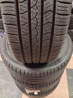 Used tire 235 45 18 include mount
