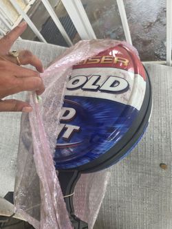 Budweiser Lamp work