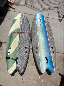 Soft top boards 10 each