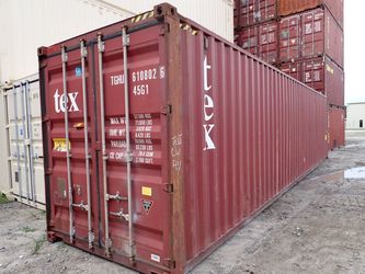40HC Wind & Water Tight Shipping Containers For Sale
