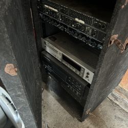 Rolling Sound Case / Rack / Cabinet (case Only) $80