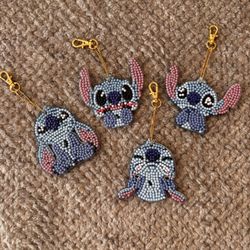 Disney Stitch keychains