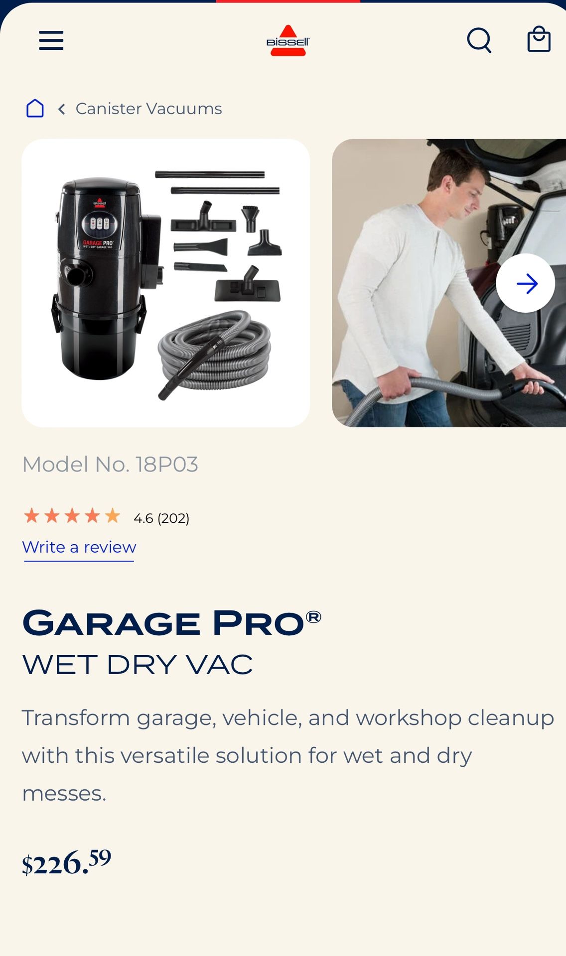Brand New Shop Vacuum