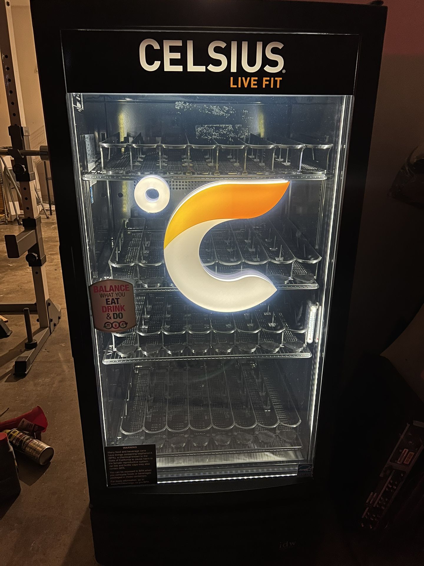 Celsius Fridge Brand New 