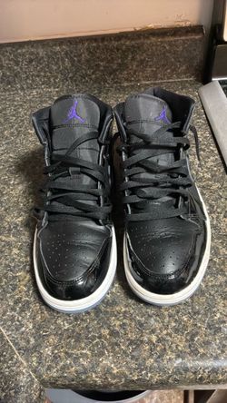 Air Jordan 1 se’ space jam black 9.5