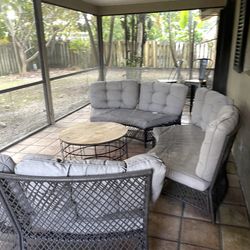 Patio Furniture Couch