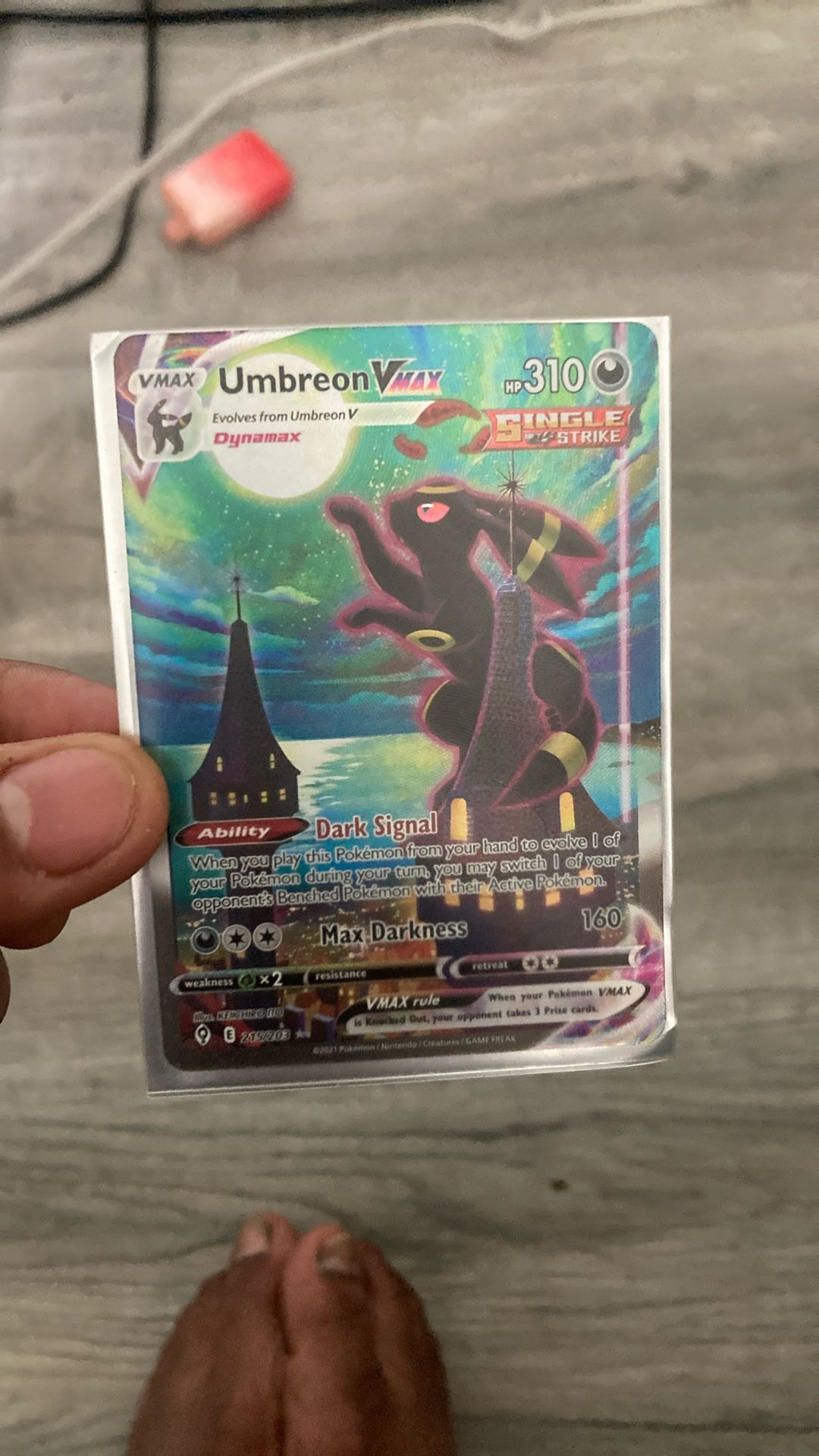UNBREON Vmax
