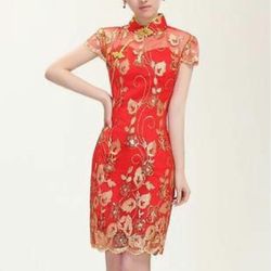 Chinese traditional dress size M