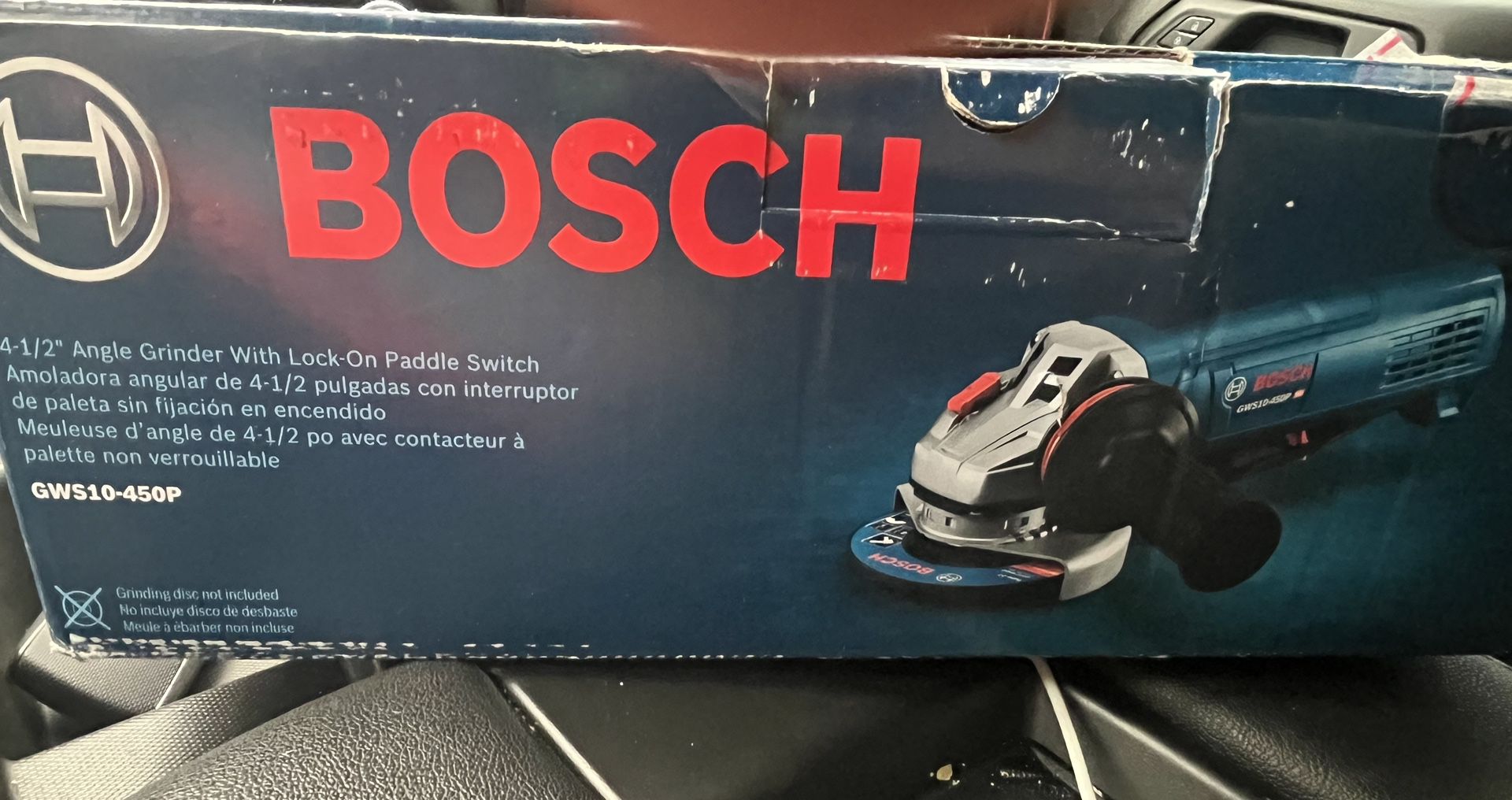 Bosch Grinder