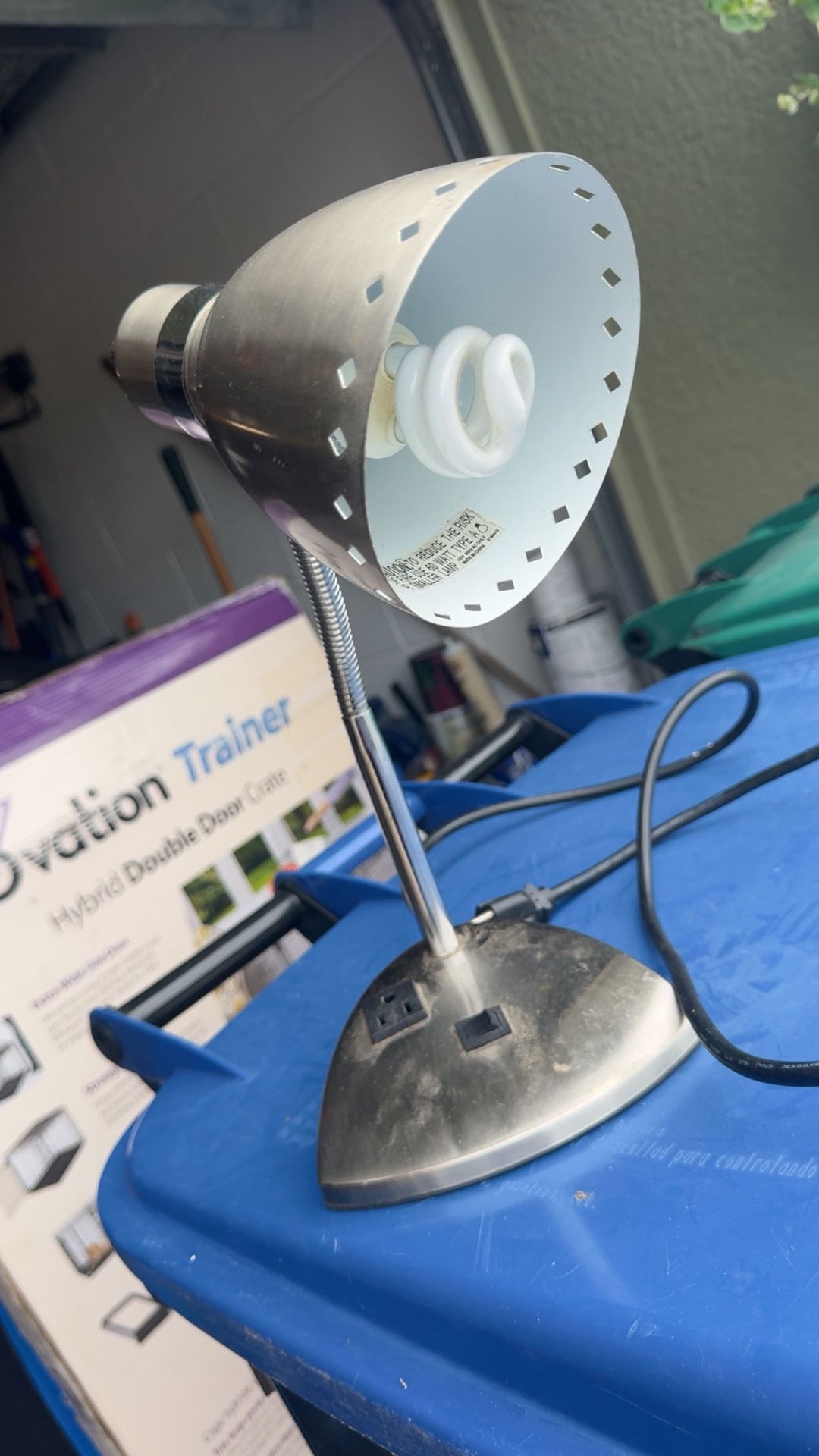 Steel Lamp