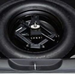 2015 Jeep Cherokee spare tire & jack set OEM new