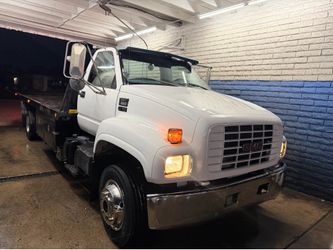 2002 gmc c6500 flat bed