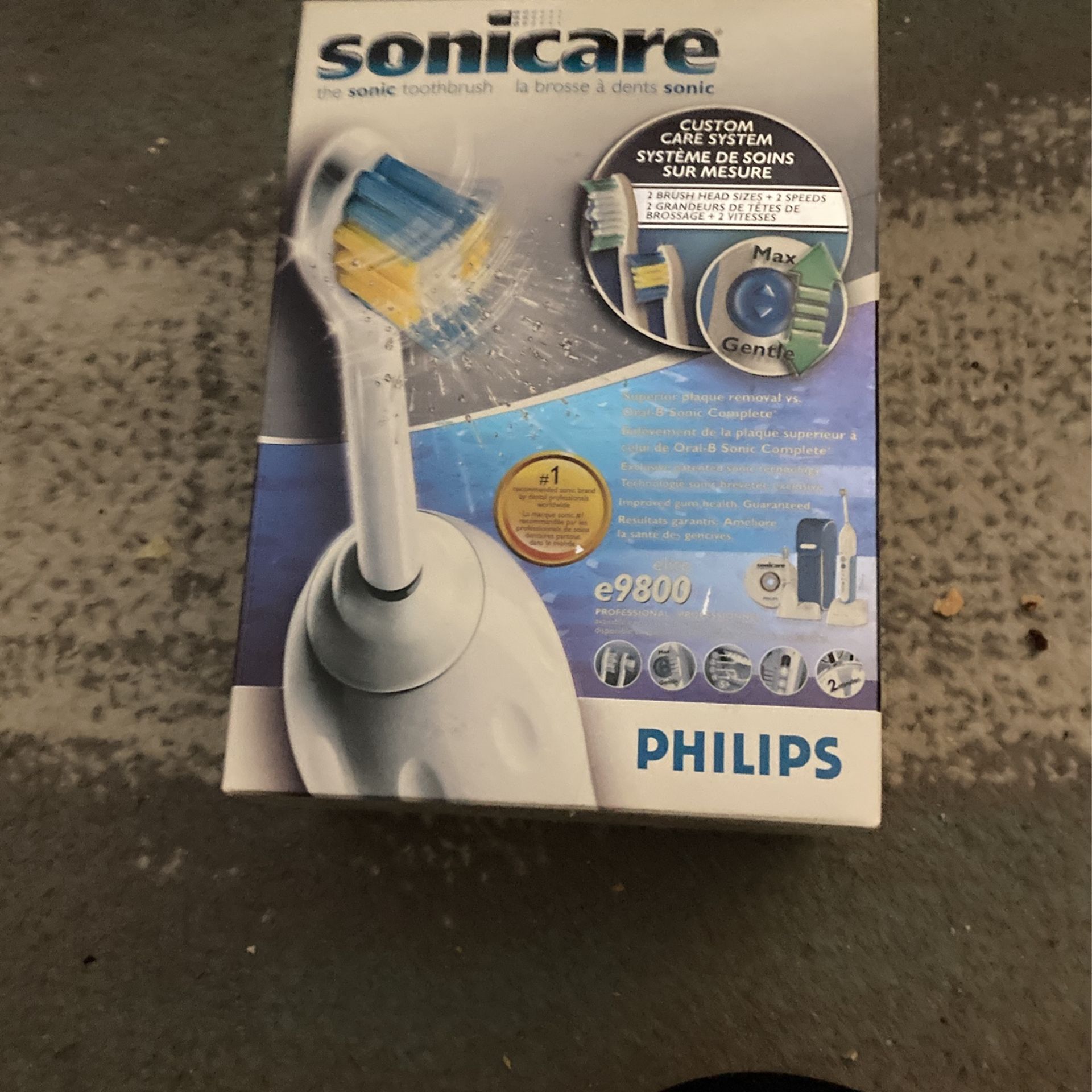 SoniCare Electric T. Brush