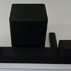 VIZIO 36” 5.1 Soundbar System (Model V51x-J6) & 100ft Optical Cable