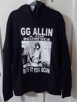 GG Allin & The Scumfucs Graphic Hoodie