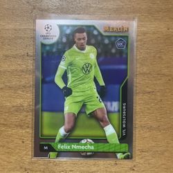 2022 MERLIN FELIX NMECHA ROOKIE 