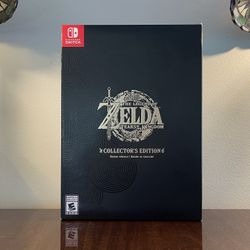 Tears of the Kingdom Collector’s Edition
