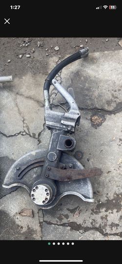 Hydraulic  Concrete Saw 