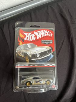 Hot Wheels 2022 Collector Edition ZAMAC '70 Mustang Boss 302