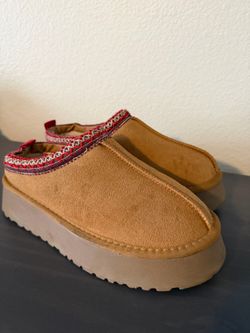 Clog shoe Ugg inspired