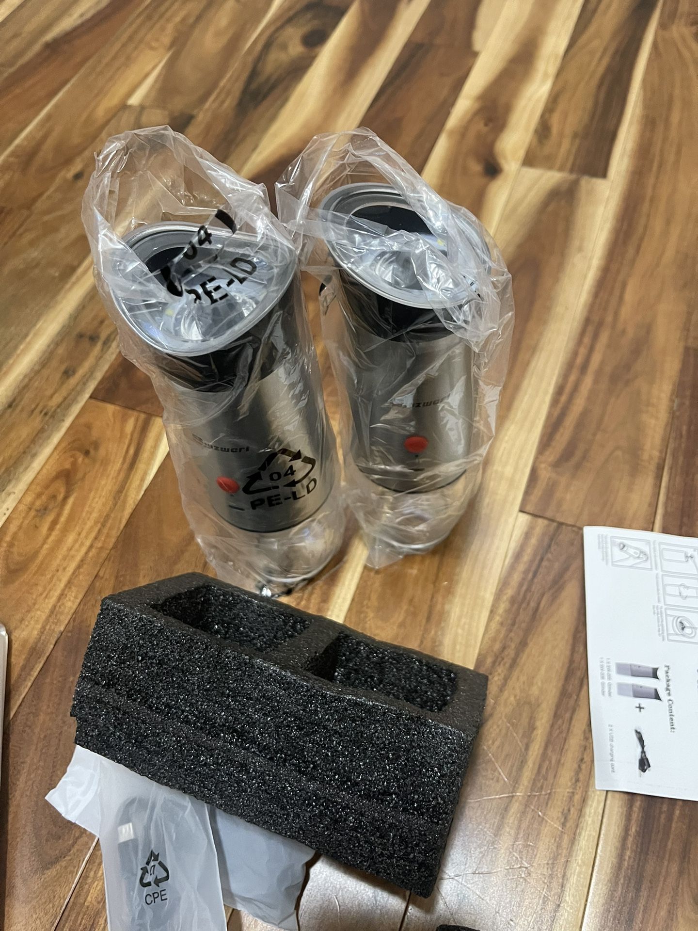 USB Gravity Salt And Pepper Mill