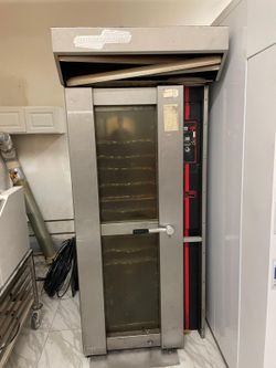 Eurofours rotary rack oven - Used